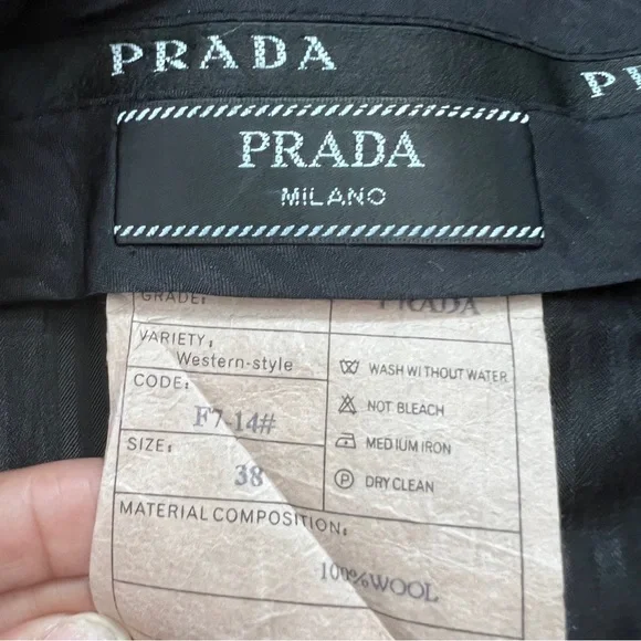 Prada Trouser Pants 38 - Picture 6 of 7